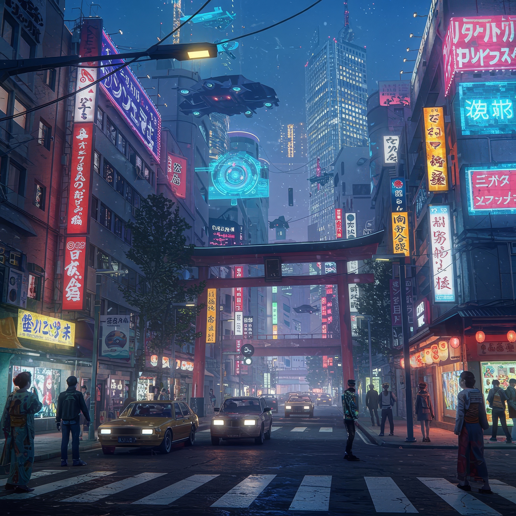 Neo Tokyo 2099